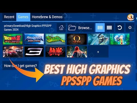 Top 10 Best High Graphics PPSSPP Games in 2024
