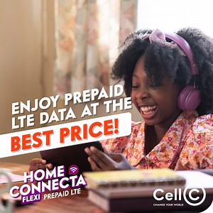 Homework ✅ Projects ✅ Tests ✅ Piece of cake with Cell C’s Home Connecta Flexi Prepaid LTE. No contracts. No commitments. Experience it for yourself! #ChangeYourWorld | Cell C