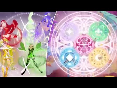 lolirock- crystal spells-all versions!!!!