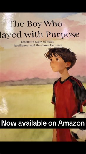 The Boy Who Played with Purpose: A New Children's Book