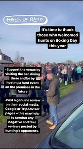 Countryside Alliance Hunting on Reels