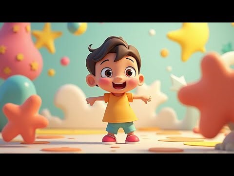 Dancing Shapes – Triangle Twist Song! | Fun Kids Shape Song | Preschool Learning Rhyme