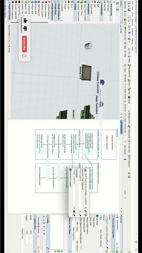 3D Modelling and Process Flow | Short 2 | Part 4 | Flexsim Tutorial | Tutorial 5 |LeanSimCorp