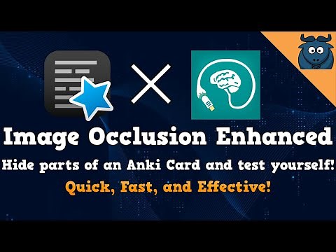How to use Image Occlusion Enhanced add-on for Anki (Memorize any Picture)