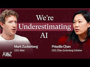 Mark Zuckerberg & Priscilla Chan: How AI Will Cure All Disease