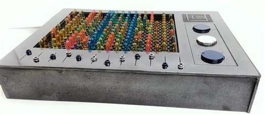 Light Brite Turned Sci-Fi Console On The Cheap