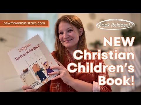 Book Release! 🦁 Little Lion and the Fruit of the Spirit