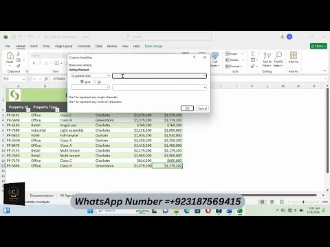 New Perspectives Excel 365 | Module 6: SAM Project B Charlotte Development