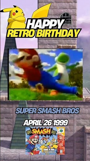 Super Smash Bros Turns 27! N64 Chaos Fever