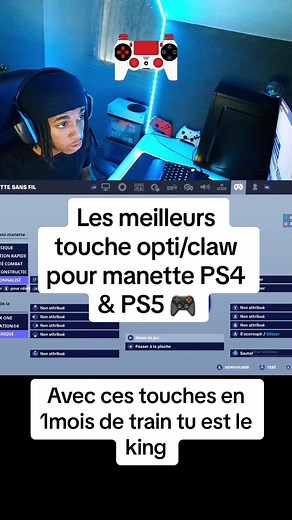 Astuces de réglage manette PS4 & PS5 pour Fortnite