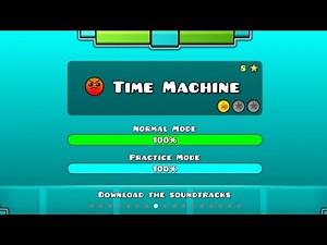 Geometry Dash Lite - Level 8 " Time Machine" (Mobile)