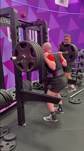 180kg/396lbs Squat at 68kg BW 💪