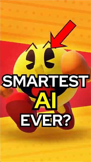 PACMAN WON BEST AI IN GAME!!