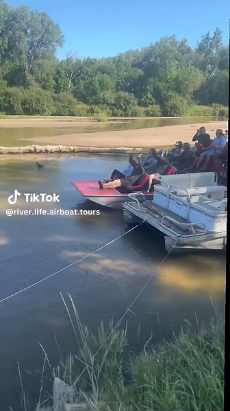 Adventure on the Platte River: Airboat Experience
