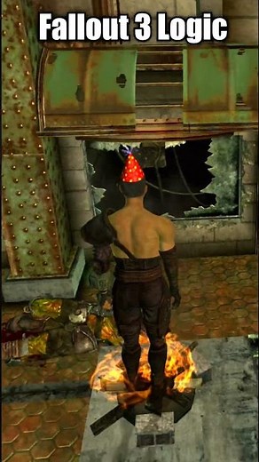 Fallout 3 Logic😂