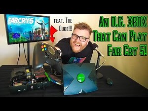 I Built My Own Xbox... AGAIN (But this time with a dedicated GPU!)