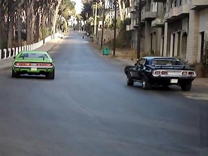 68K views · 723 reactions | Hemi 1971 vs 73 dodge challenger | The Best Muscle Cars | Facebook