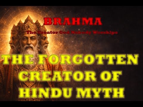 Brahma Explained: Four Faces, Cosmic Creation, and the Ancient Curse
