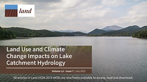All articles in Land (ISSN 2073-445X) Vol 12, Issue 7, are now freely...