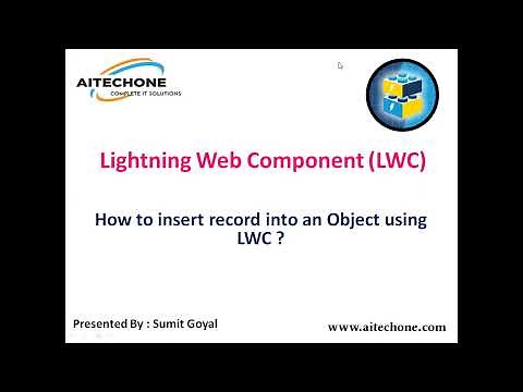 DIY LWC- How to insert record using LWC with Apex ?