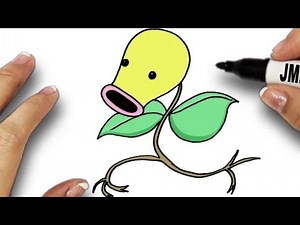 How to draw pokemon bellsprout #draw#howtodraw#howtodraweasy#pokemon#drawing #trending #bellsprout