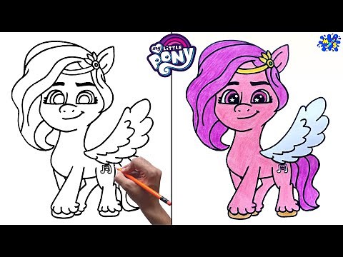 How to Draw Pipp Petals || My Little Pony G5