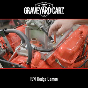 35K views · 1.8K reactions | Mark talks about the 340 engine for the 1971 Dodge Demon | Graveyard Carz | Facebook
