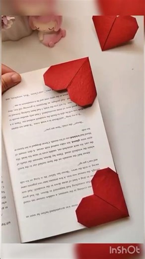 Simple bookmark idea....❤️