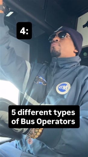 Call Me Junior 🚍 on Instagram: "Five different types of bus operators 🤣 #explorepage✨ #mta #jokes #busoperator #nyct #funny #busdriver #nyc #laughs #skit"