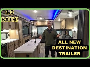 FIRST LOOK Destination Trailer! 2023 Forest River Timberwolf 39NA