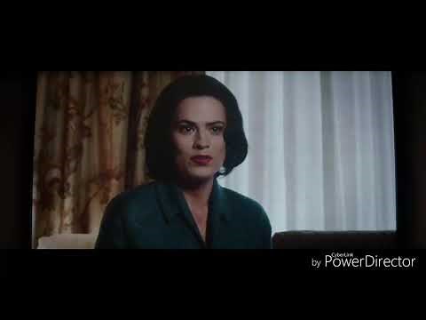 Captain America Meet Peggy Carter || Captain America The Winter Soldier || Movie Clip