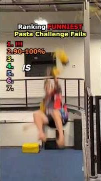 ranking funniest pasta challenge fails #usa