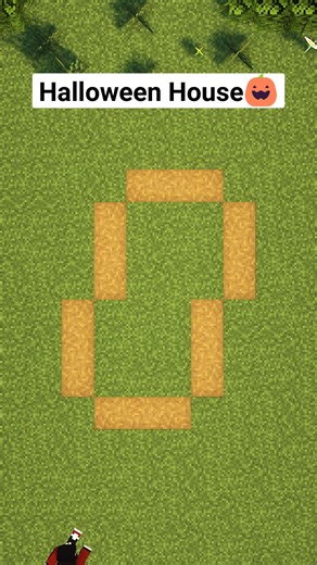 LockyCraft on Instagram: "Minecraft Halloween House🎃 #minecraft #minecrafttutorial #minecraftbuilds #minecraftbuilding"