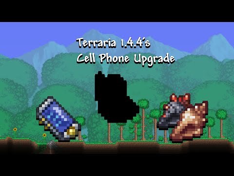 Terraria 1.4.4 added an upgrade to the Cell Phone, here's how to get it.