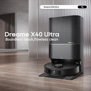  Introducing the latest arrival: Dreame X40 Ultra!   Elevate your cleaning routine with Dreame X40 Ultra!  Experience the ultimate clean with this 2-in-1 vacuum and mop. ✨ With unmatched 12,000Pa suction power, every inch of your space will be left spotless! Don't settle for less, choose the best! Plus, Save $380 on X40 Ultra with our early bird offer.Auto Clean + Free Accessories, 2-year free trade-in,Buy now!#Dreame #UltimateClean | Dreame Tech | Facebook