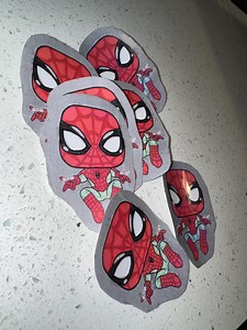 Sticker Spider-Man des Fêtes | Sticker super-héros de Noël mignon - Etsy France