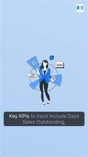 Accounts Receivable KPIs Every Finance Team Should Track