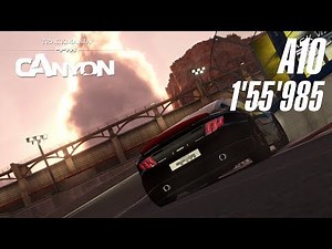 [WR] TrackMania² Canyon A10 | 1'55'985 by riolu!