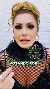 50K views · 1.3K reactions | Votar masivamente por Paty Navidad,...