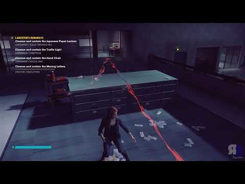 CONTROL - Cleanse And Contain The Moving Letters | Executive Sector - Dead Letters