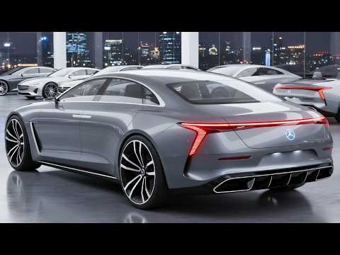 2027 Mercedes Benz E Class New Model Is HERE - FIRST LOOK!