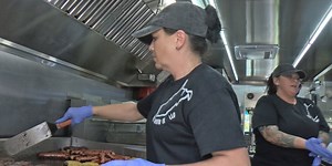 Bluefield’s Food Truck Incubator program feeds hundreds of linemen