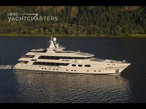 Luxury Yacht SILVER LINING by 1800yachtcharters