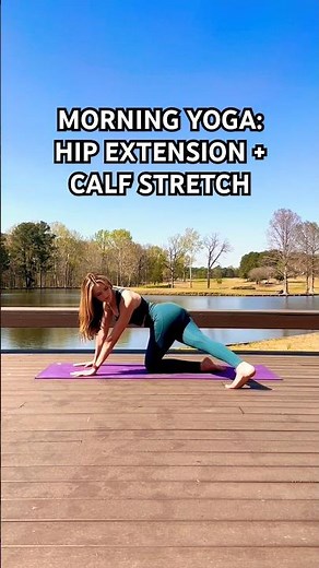 Morning Mobility Flow | Hip Extension, Calf Stretch & Spinal Movement