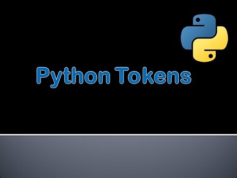 Class 9 | AI_Unit B | Introduction to Python | Python Token