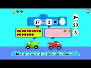 subtraction below 20 starfall