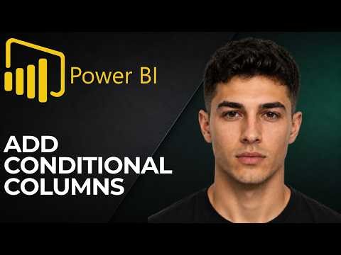 How to Add Conditional Columns in Power BI Desktop (2026 Step-by-Step Beginner Tutorial)