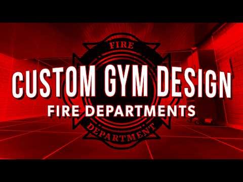 Custom Gym Design - Fire Stations | Valor Fitness