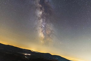 Earth rotation - I shot a timelapse to illustrate it