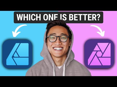 Affinity Designer Vs Affinity Comparison - Watch Before Using!